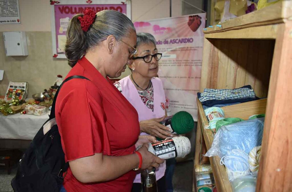 Voluntariado de Ascardio: 36 años al servicio de la salud