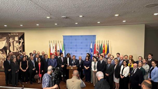 Países firman en la ONU una declaración sobre Venezuela con notables ausencias