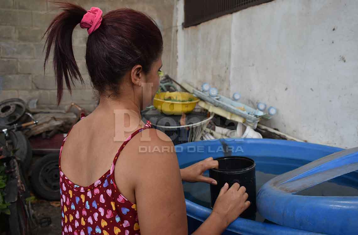 Vecinos de San Francisco denuncian falta de agua desde hace cuatro años