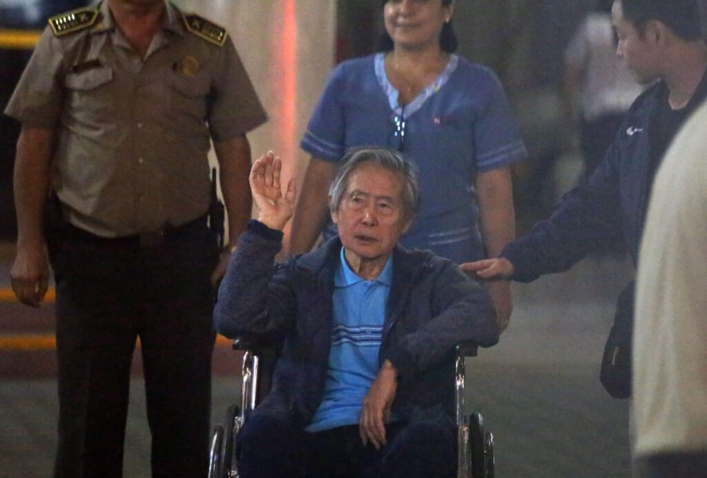 Expresidente Alberto Fujimori