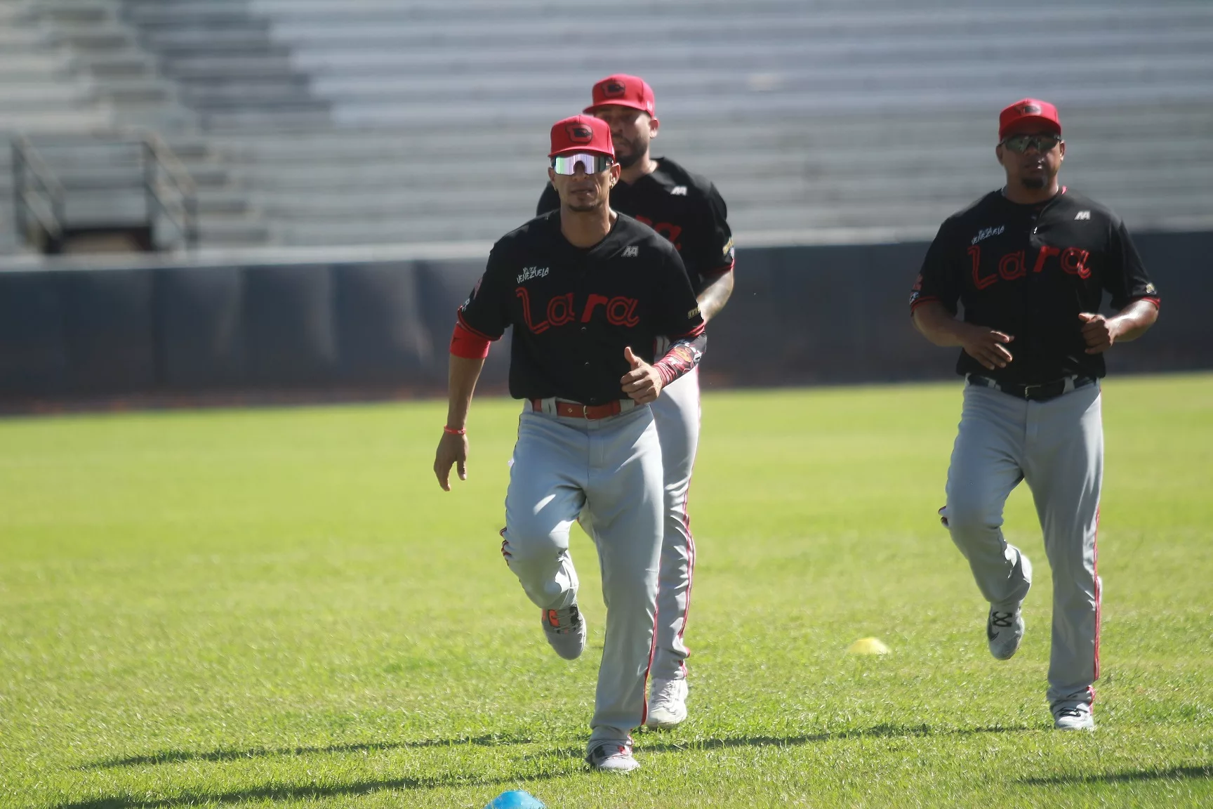 Gorkys Hernández entrenamientos