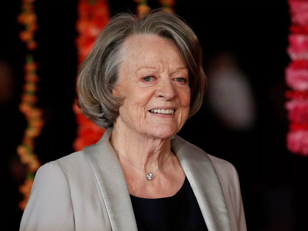 Fallece a los 89 años la actriz británica Maggie Smith, conocida por su trabajo en 