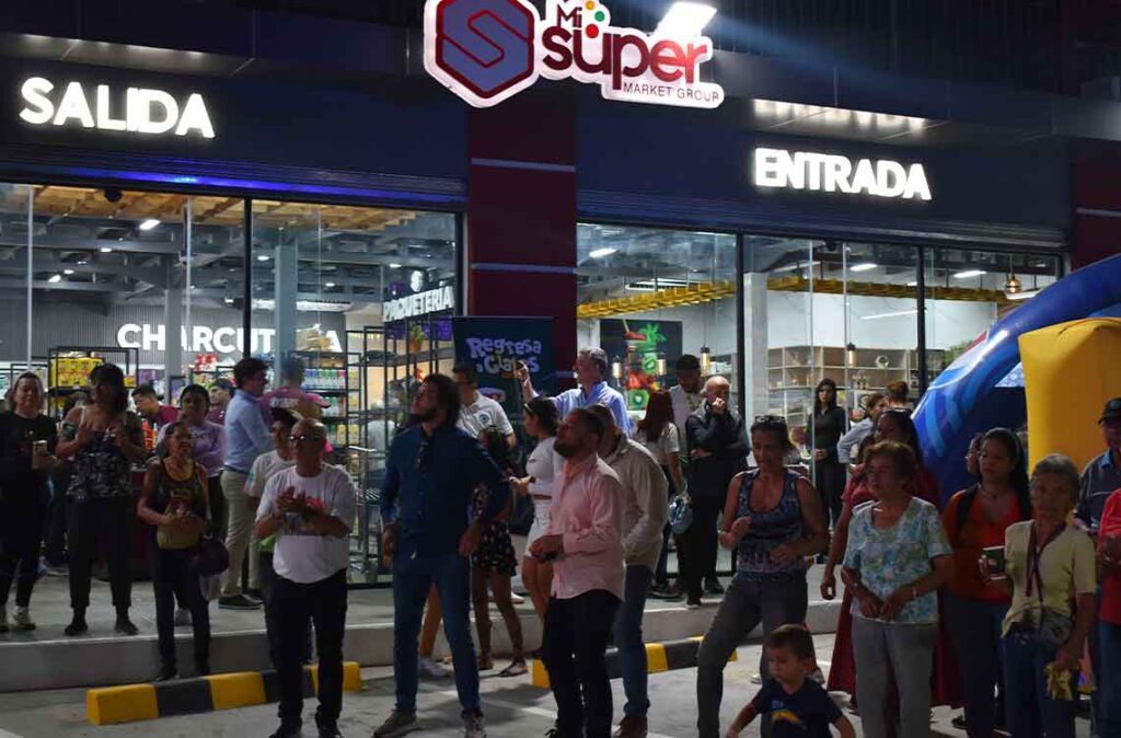 Inauguran nueva sucursal de Mi SuperMarket en Barquisimeto