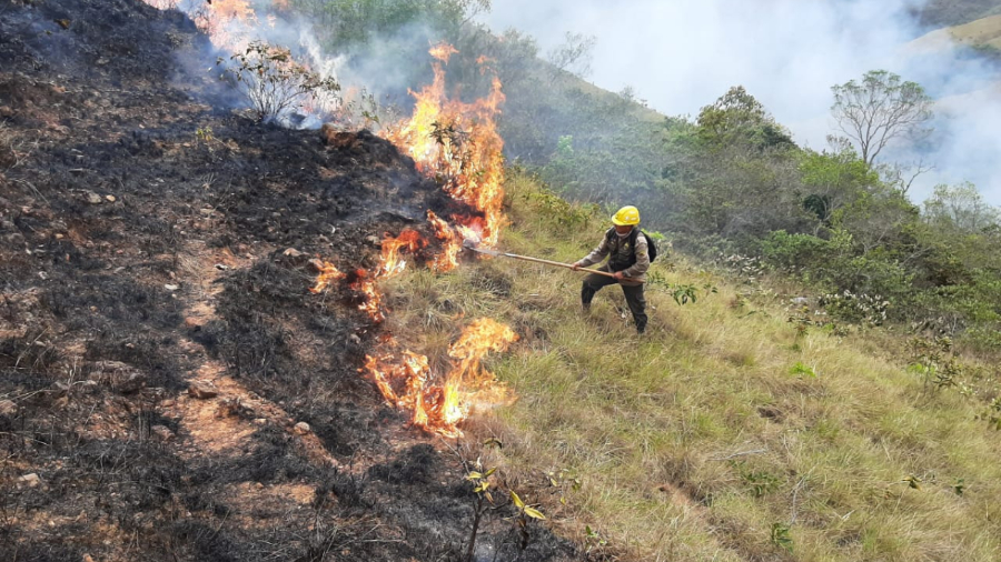 incendios forestales en Bolivia