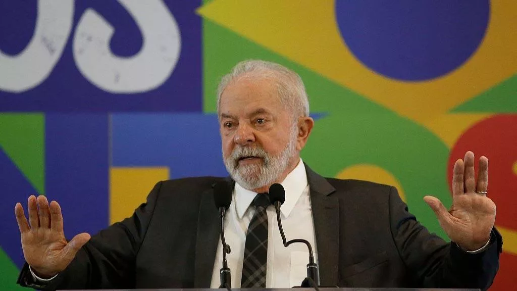 Luiz Ignacio Lula Da Silva, presidente de Brasil