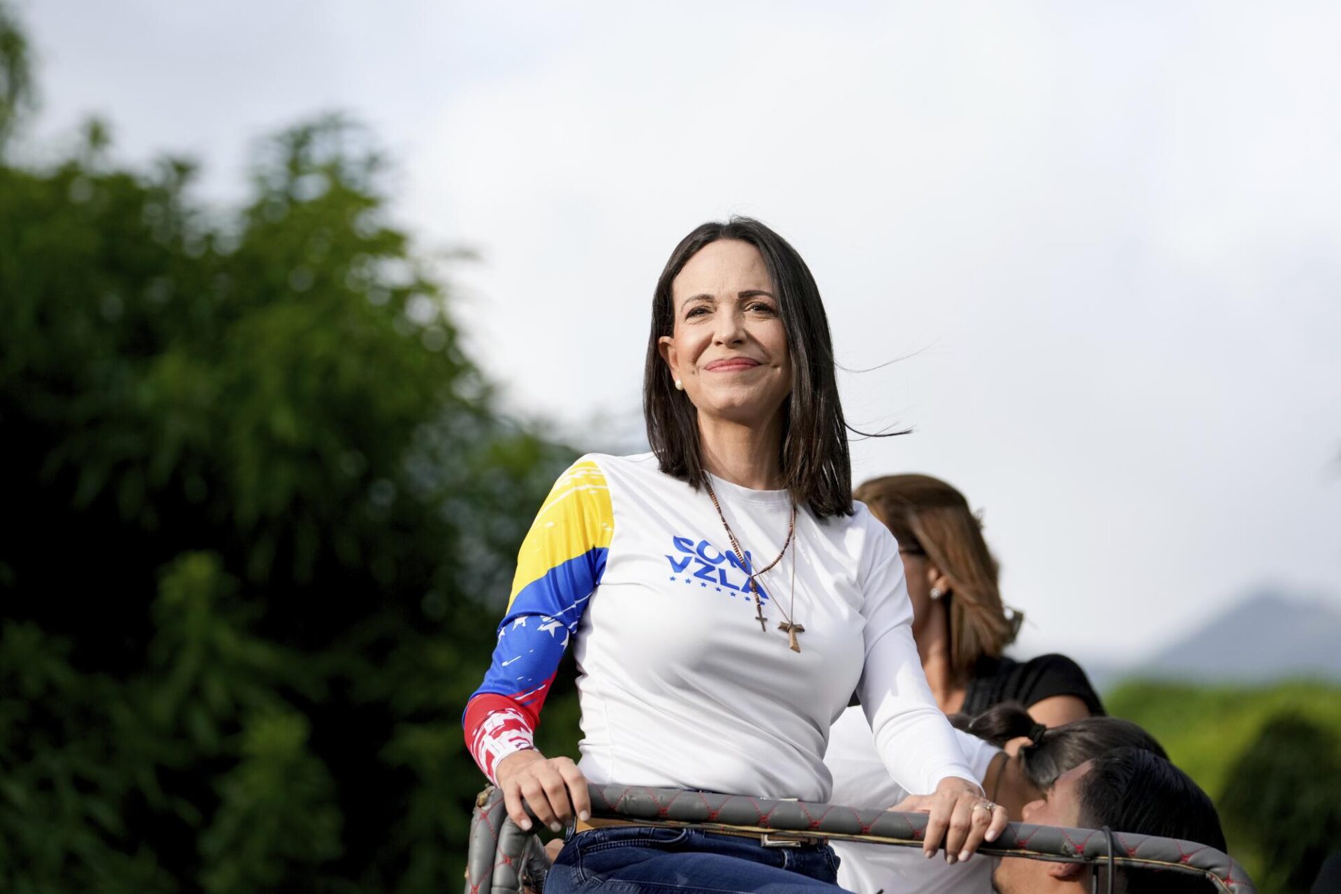 Líder opositora María Corina Machado