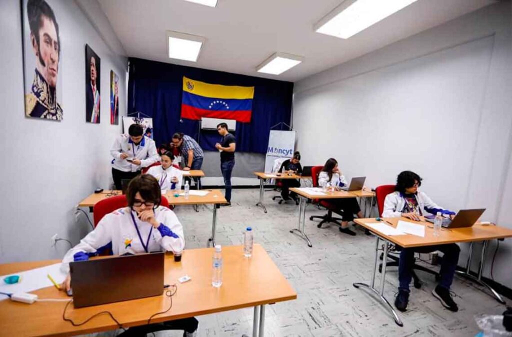 Jóvenes venezolanos destacan en Olimpiadas de Astronomía