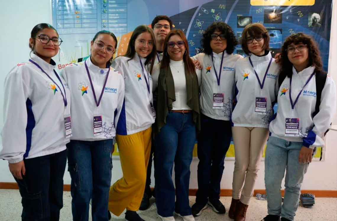 Jóvenes venezolanos destacan en Olimpiadas de Astronomía