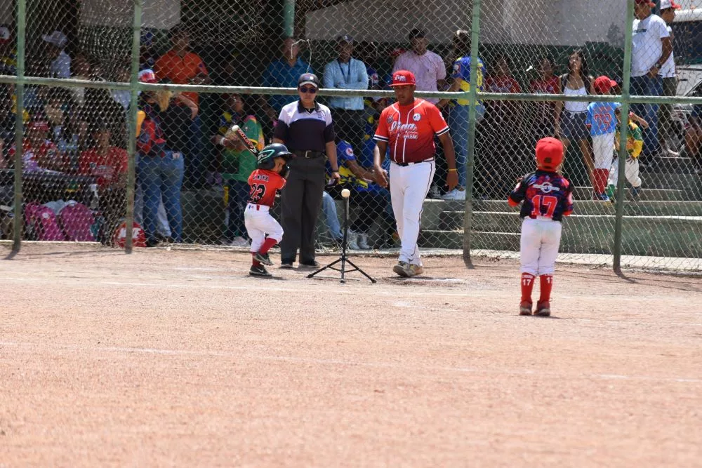 Niños Beisbol