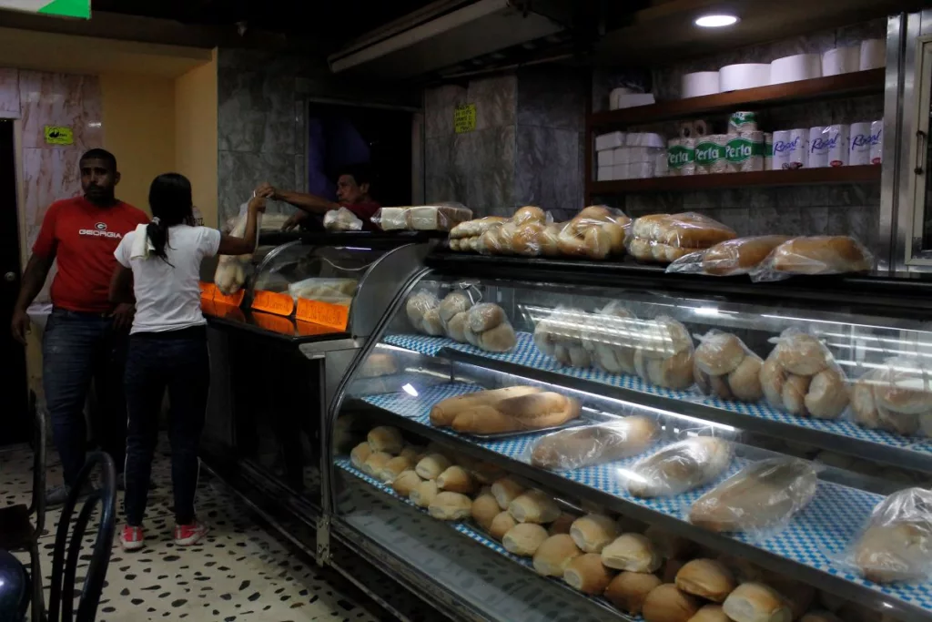 Panaderías en Lara 