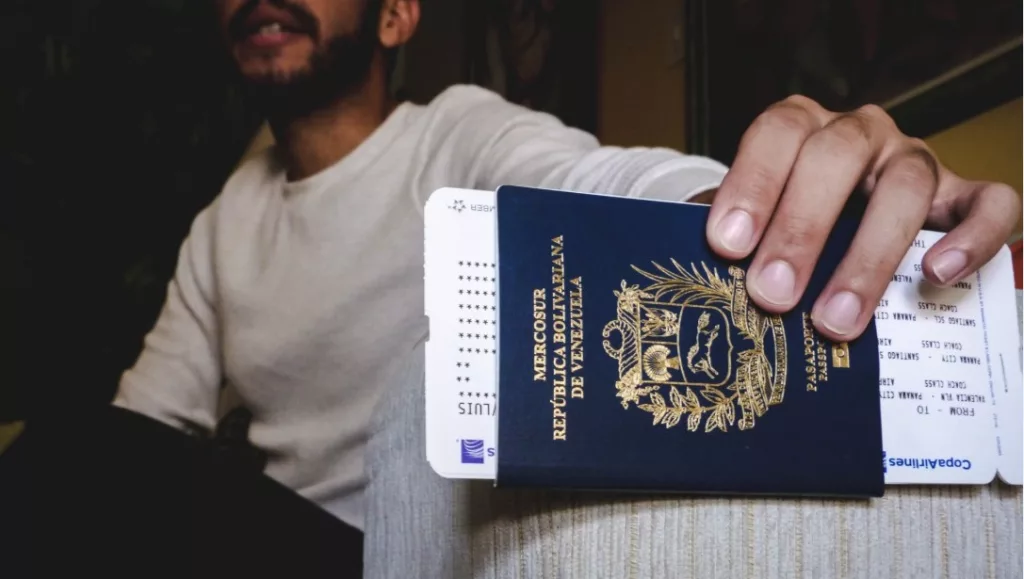 Pasaporte retirados en caracas