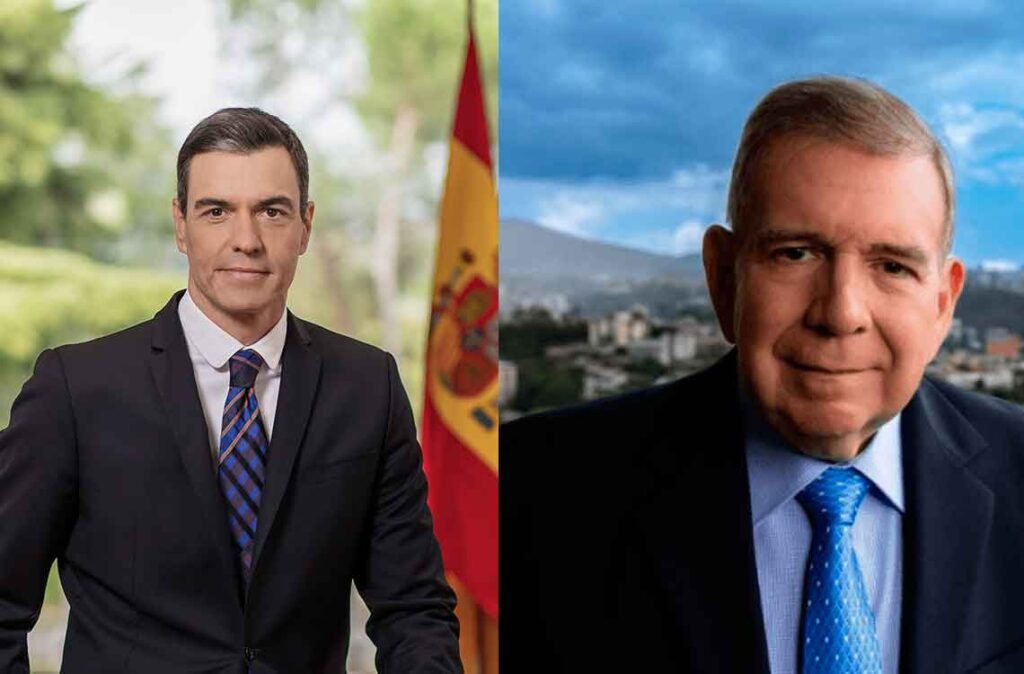 pedro sanchez y esmundo gonzalez