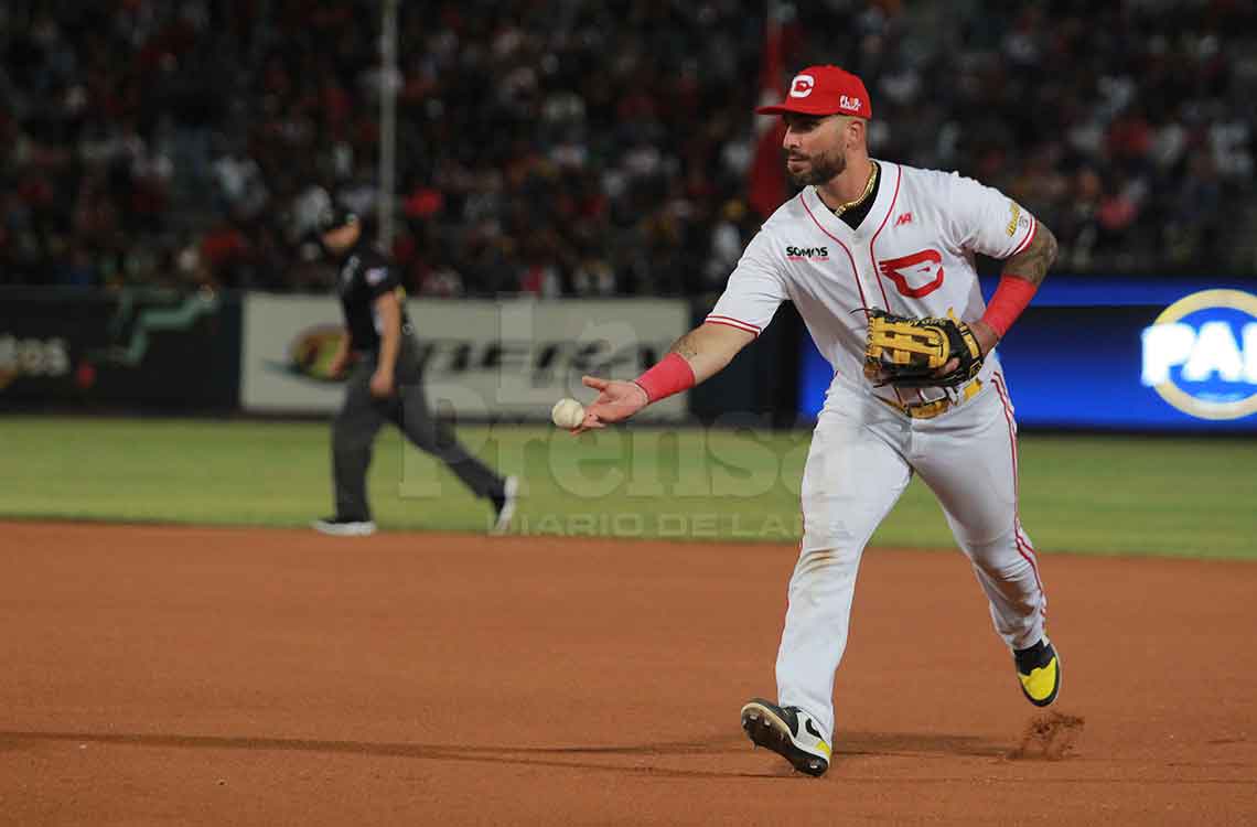 Rangel Ravelo jugador de Cardenales de Lara