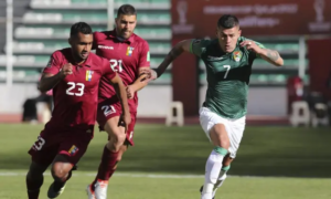 La selección cayó goleada en el estadio Municipal de El Alto, 4 por 0 ante Bolivia en la séptima fecha de las eliminatorias sudamericanas