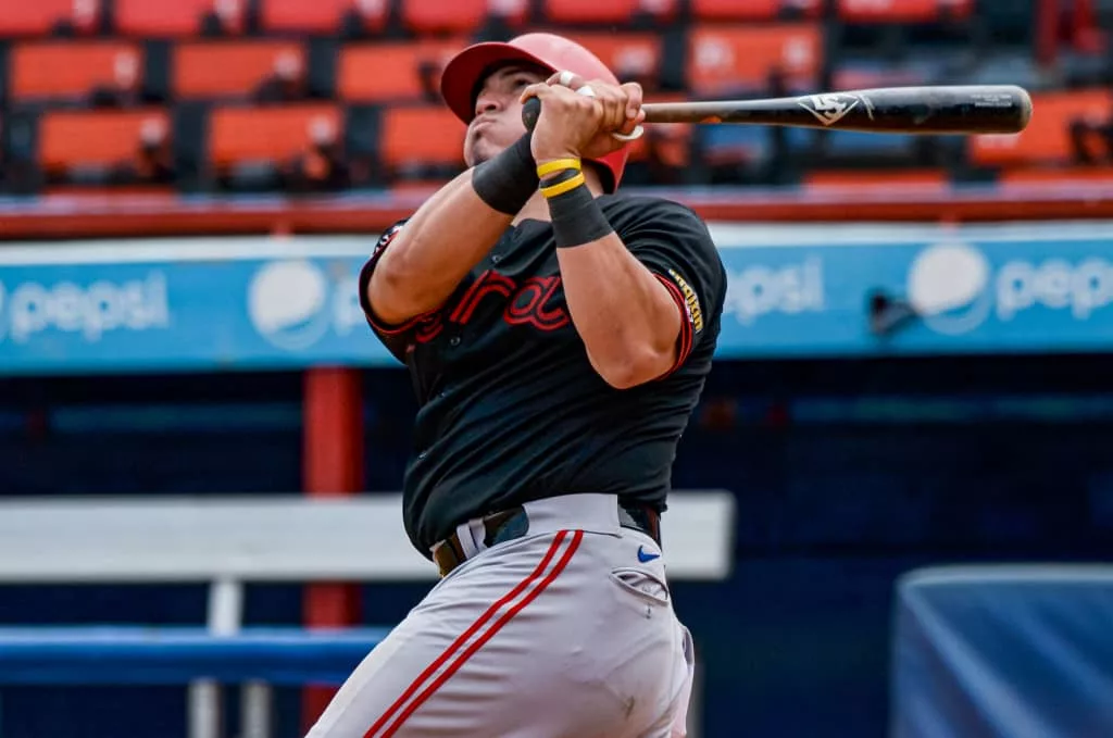 Yojhan Quevedo, receptor de Cardenales