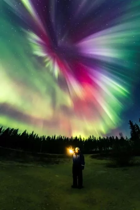 aurora boreal