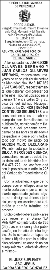 Cartel 1X20 DIGITAL 1