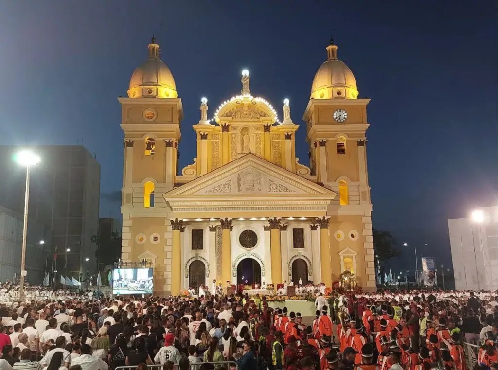 
Basílica de nuestra Señora de Chiquinquirá en Maracaibo