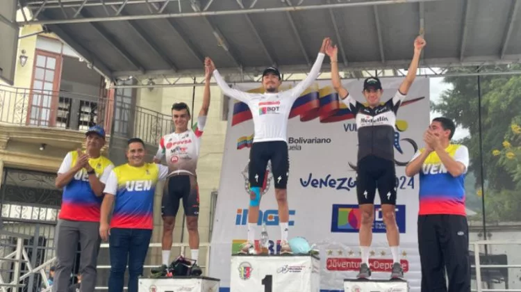 David González ganó primera etapa de la Vuelta a Venezuela