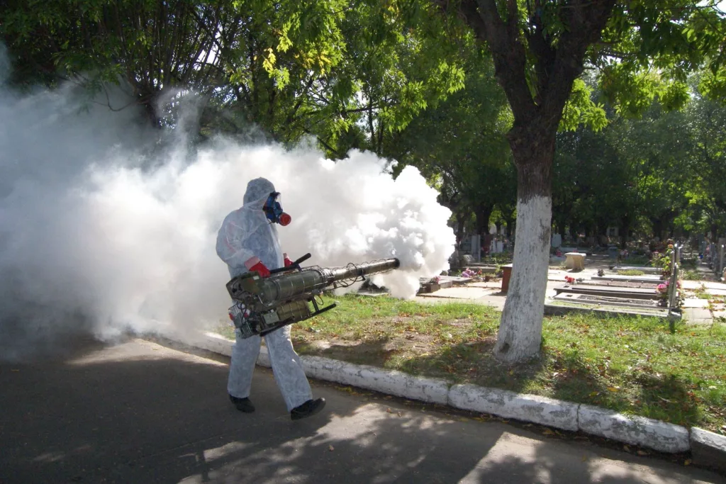 Fumigaciones en Argentina por casos de dengue