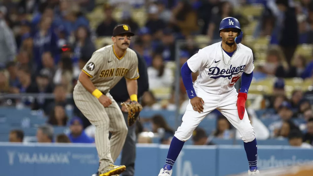 dodgers y padres 