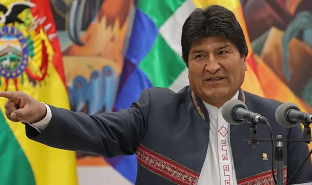 Evo Morales 2