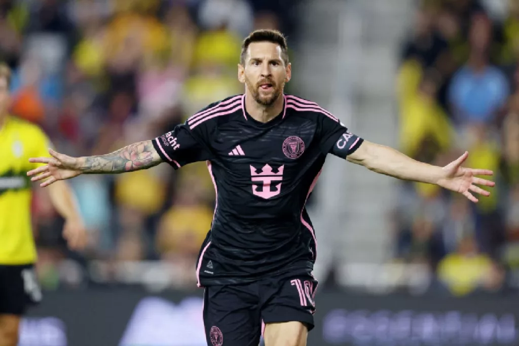 Lionel Messi consigue su segundo titulo con el Inter Miami 1