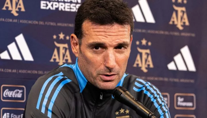 Lionel Scaloni - entrenador de argentina 