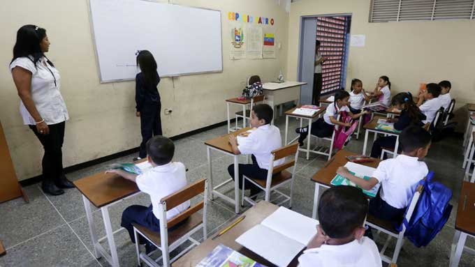 Niños de educación inicial requieren de estimulación y valores para mejorar el rendimiento académico