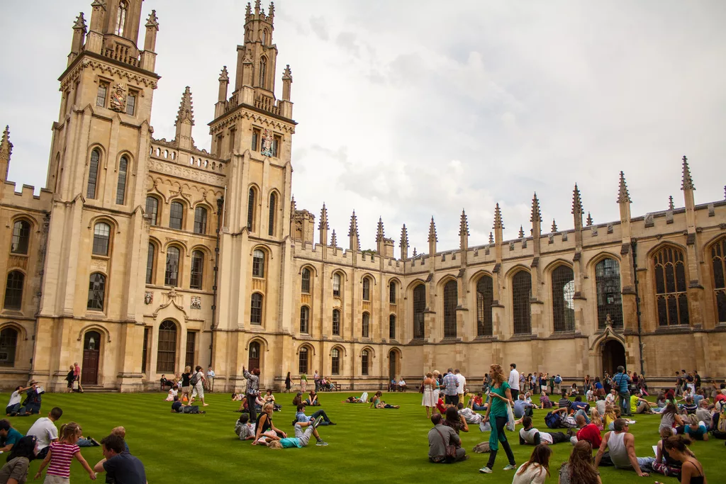 Universidad de Oxford en el Reino Unido