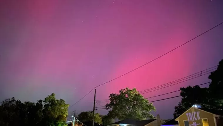 aurora boreal en new york