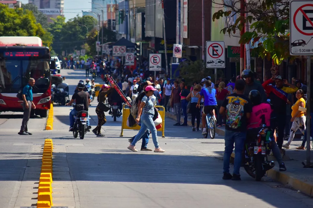 Comercios del centro de Barquisimeto