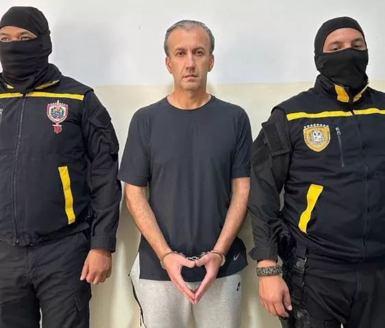 Detención de Tareck El Aissami 