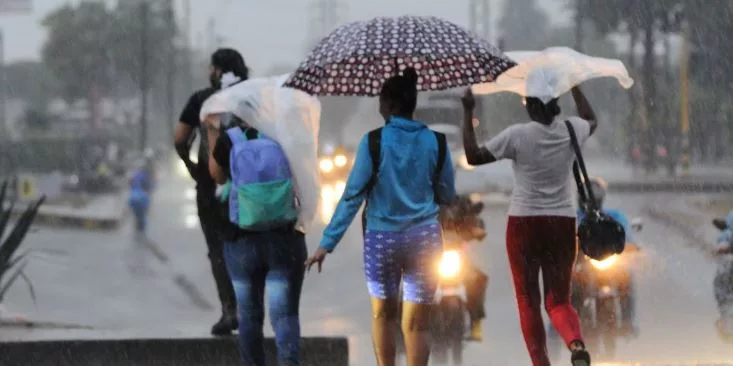 Lluvias en Venezuela