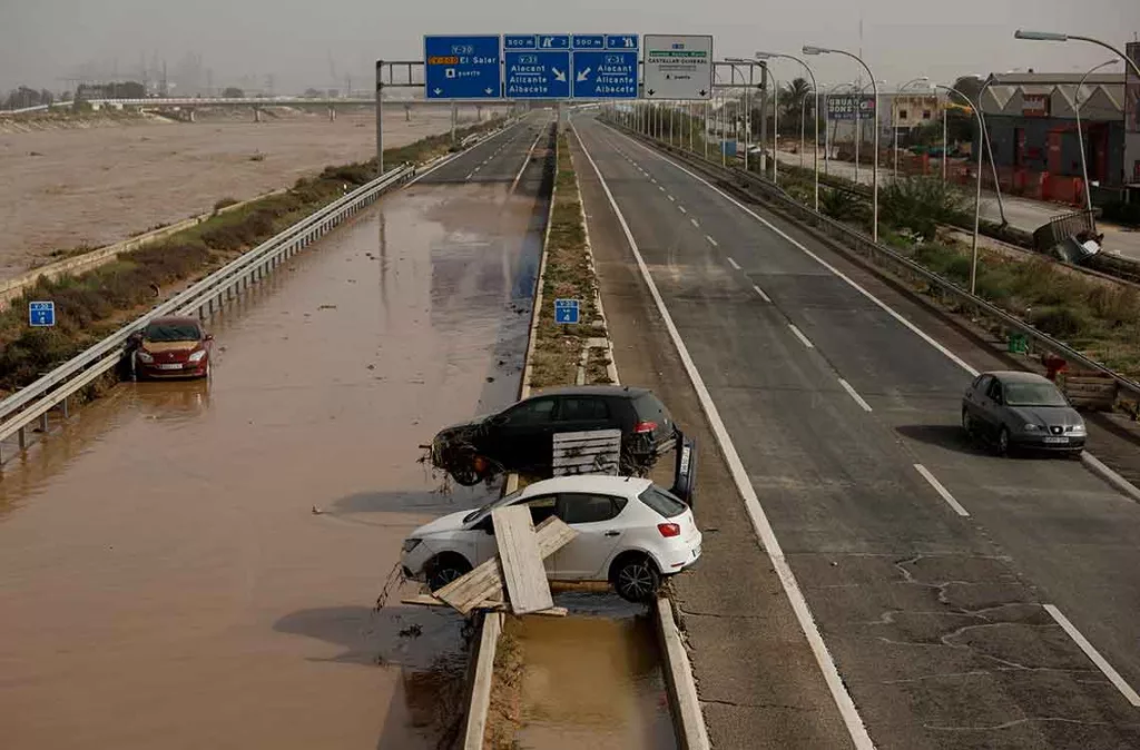 Lluvias en España 