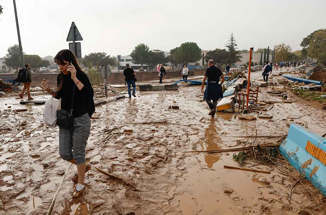 Lluvias en España