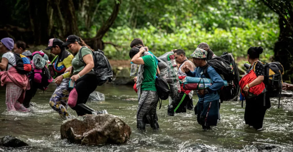 Migrantes venezolanos
