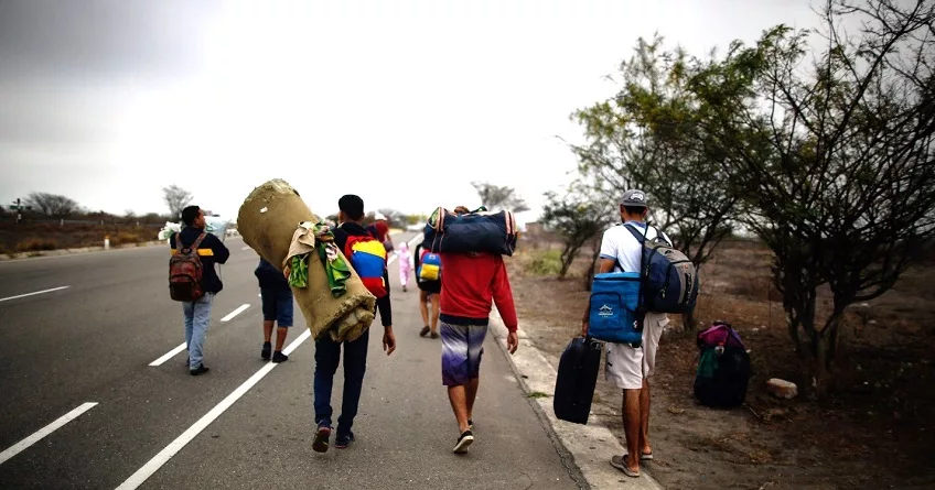 venezuela migracion caravana 01 jpg