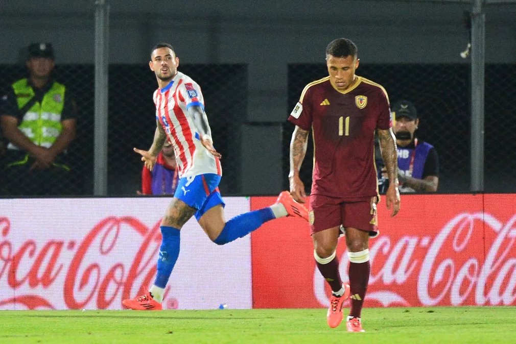 Vinotinto vs Paraguay