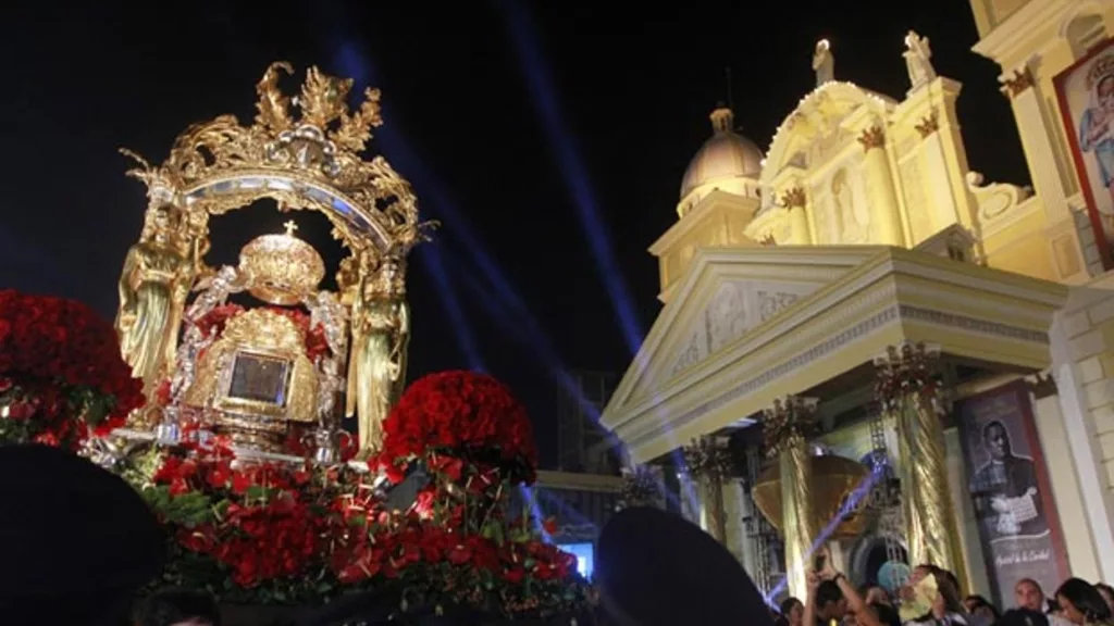 Virgen de chiquinquirá 