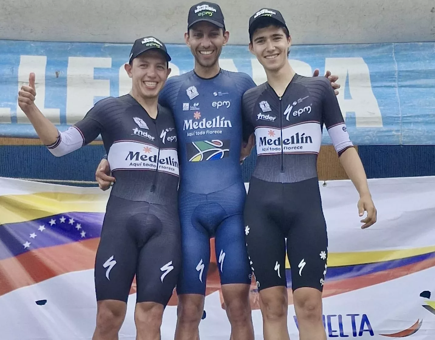 Vuelta a Venezuela en Barquisimeto - Walter Vargas