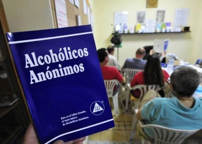 alcoholicos anónimos