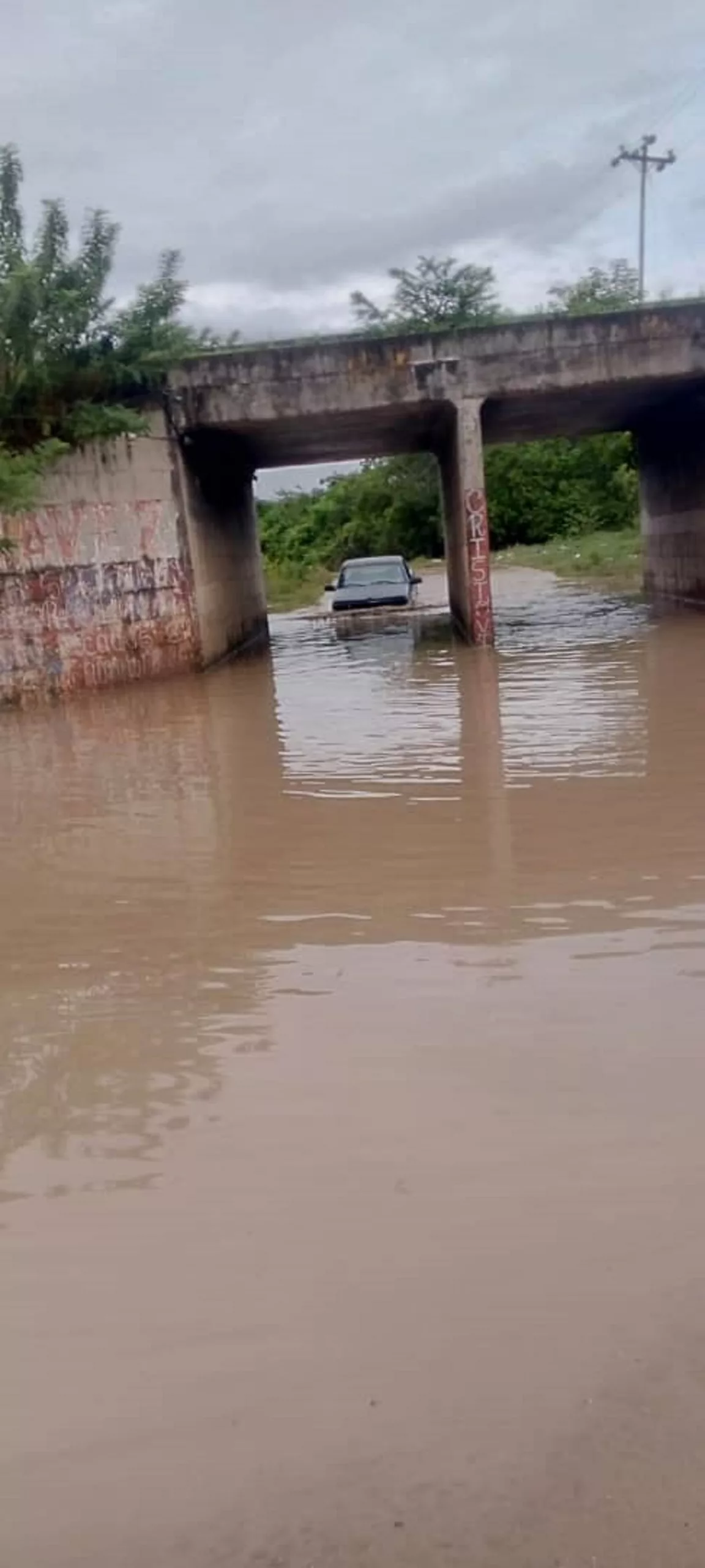 11 sectores de Palavecino en alerta por crecida de quebradas