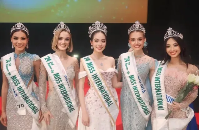 Cuadro de honor del Miss International 2024