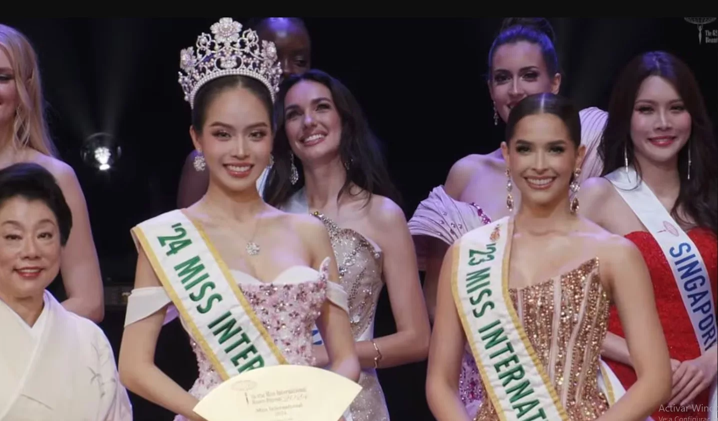 Huynh Thi Thanh Thuy, es la flamante ganadora del Miss International 2024