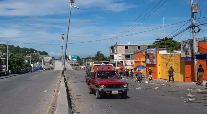 Ayuda humanitaria Haiti