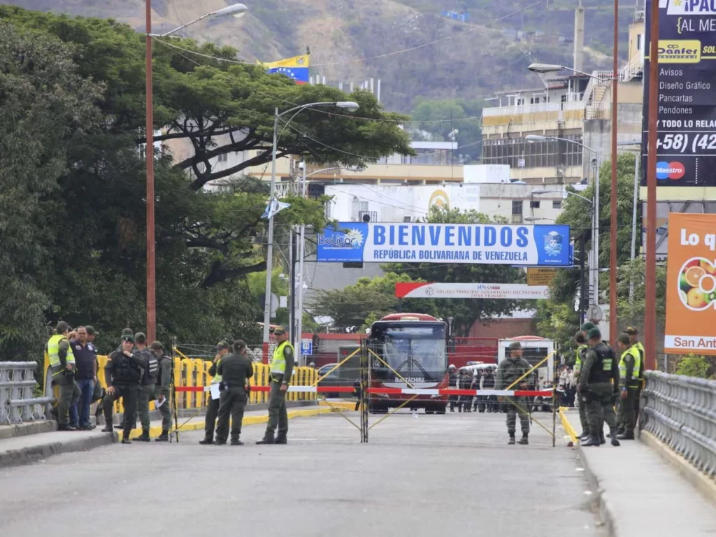 frontera colombia y venezuela