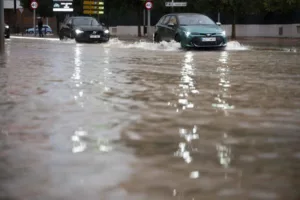 Lluvias en España