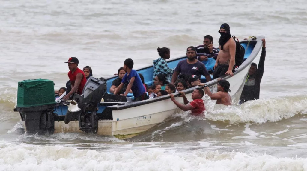 migrantes venezolanos trinidad y tobago