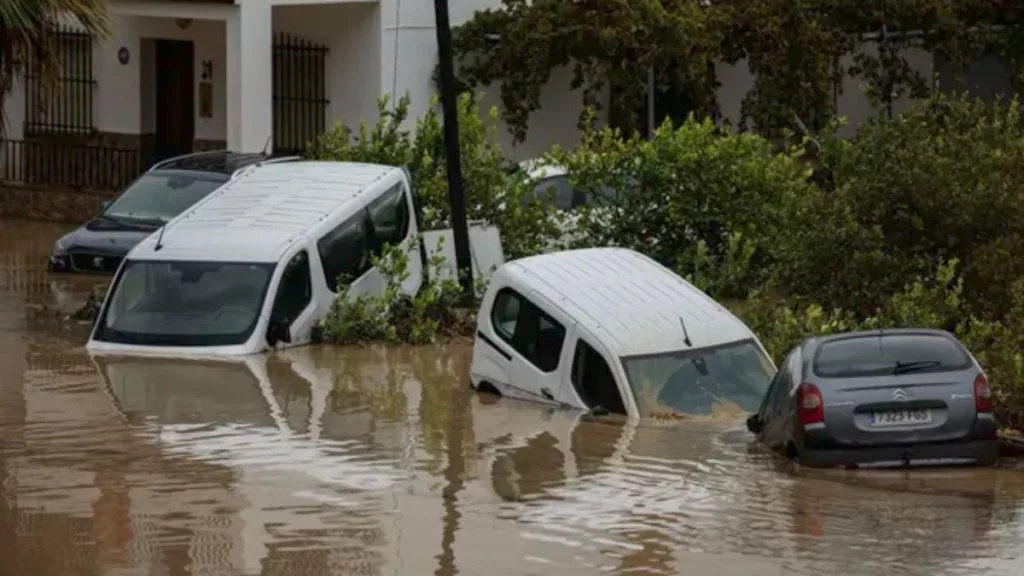nuevo temporal lluvias en espana